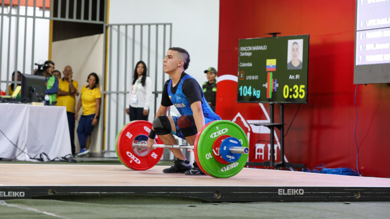 Colombia asiste al Mundial Junior y Juvenil de levantamiento de pesas