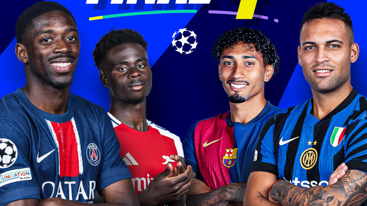 Barcelona contra el Inter y PSG contra Arsenal: Las llaves de la Semifinal de la Champions