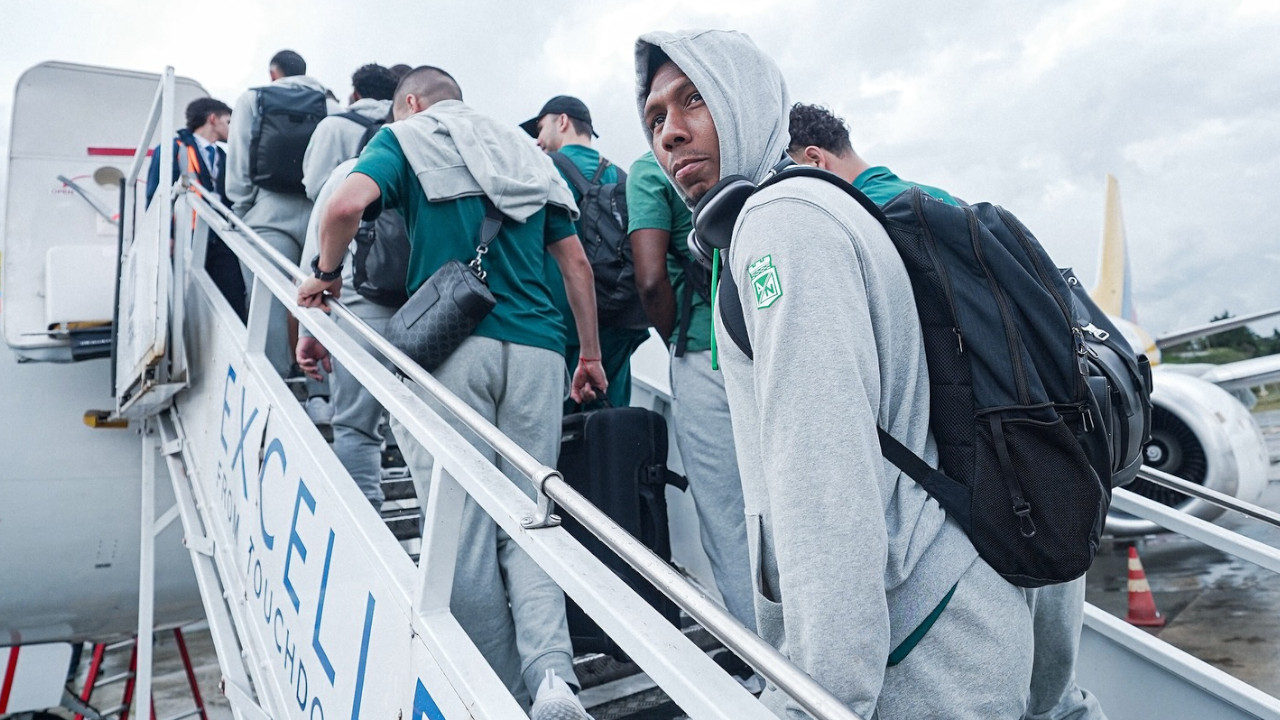 ¡Con cuatro bajas! Estos son los viajeros de Atlético Nacional para enfrentar a Bahía