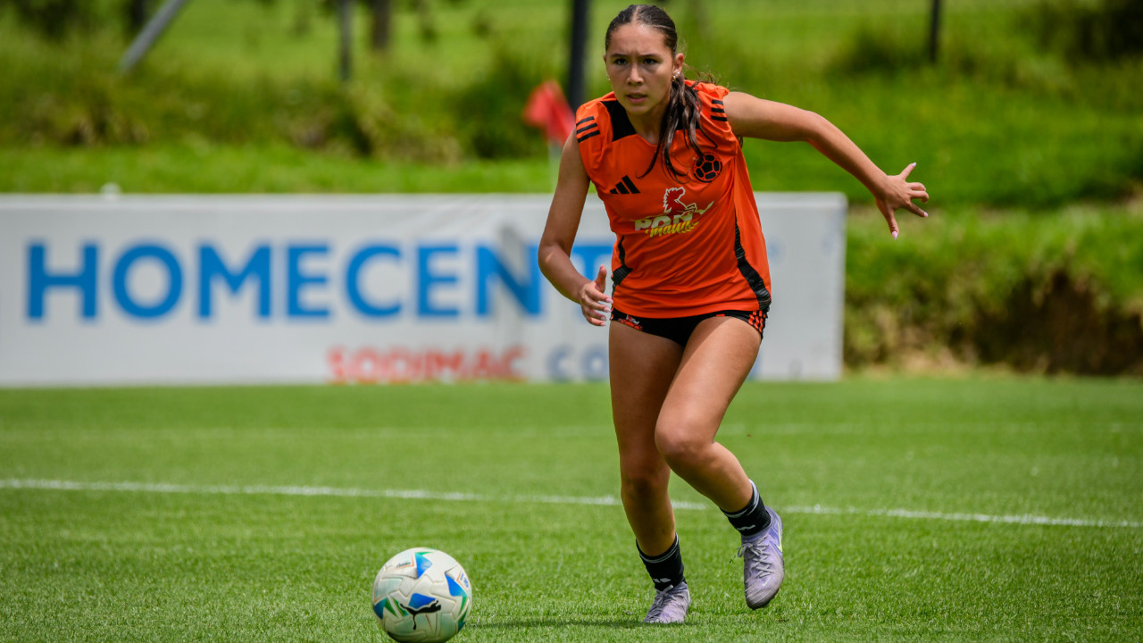 Colombia se prepara para el Conmebol Sub 17 Femenina de fútbol