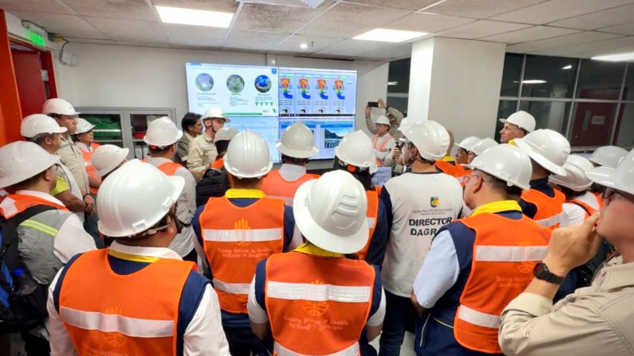 Hidroituango cumple función estabilizadora en temporada de lluvias