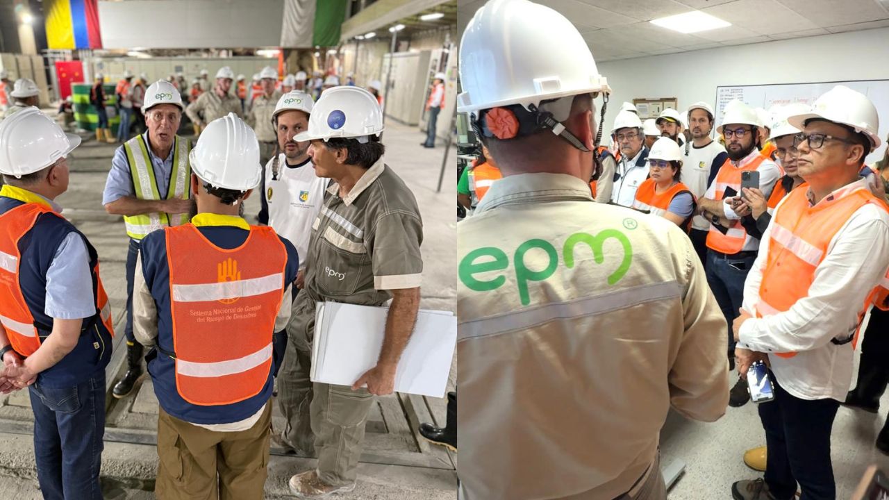 Hidroituango cumple función estabilizadora en temporada de lluvias