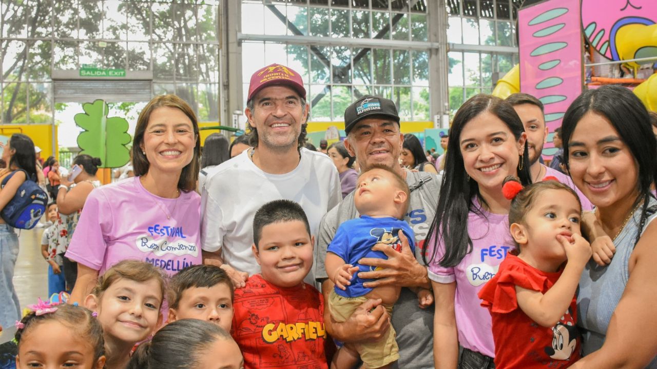 Medellín celebra el Mes de la Niñez con diferentes actividades