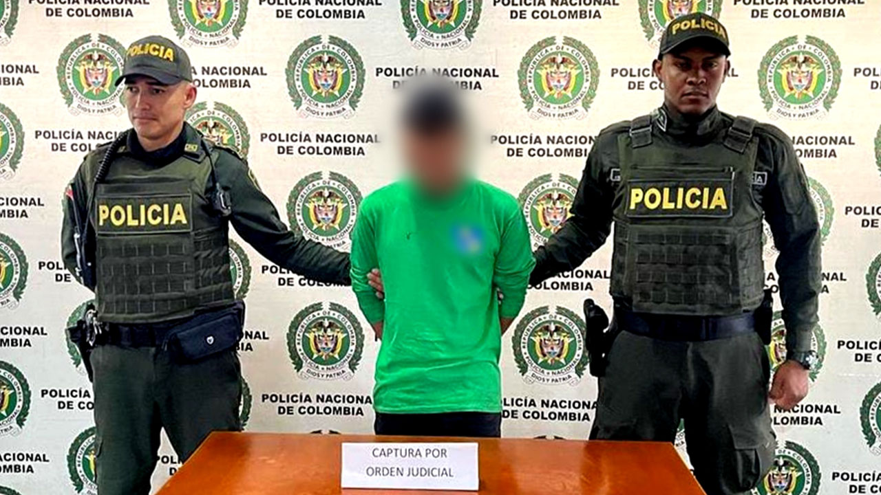 Por depravado Capturaron en Vegachí a este hombre era buscado por presuntamente abusar de una menor de 14 años