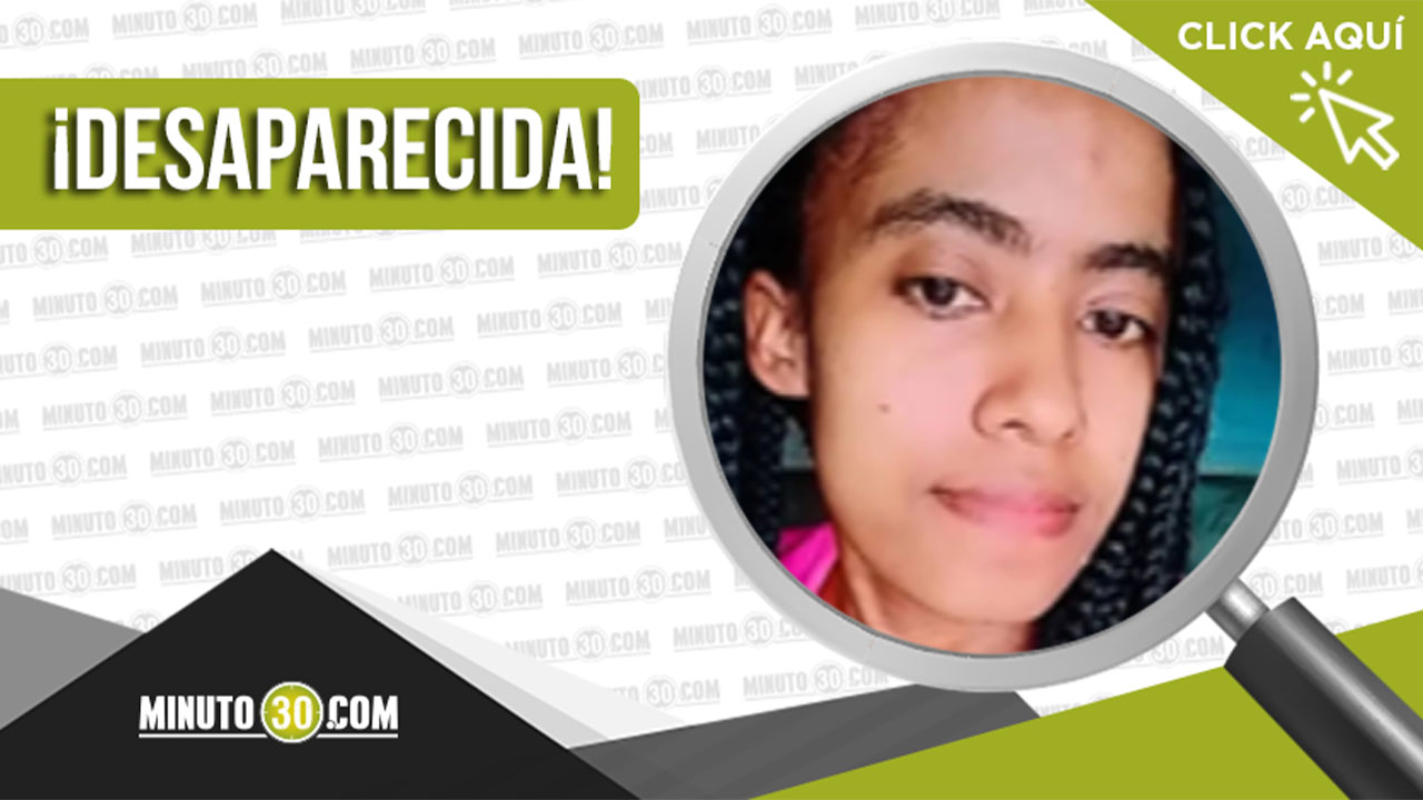 Sara Torres desapareció en Medellín