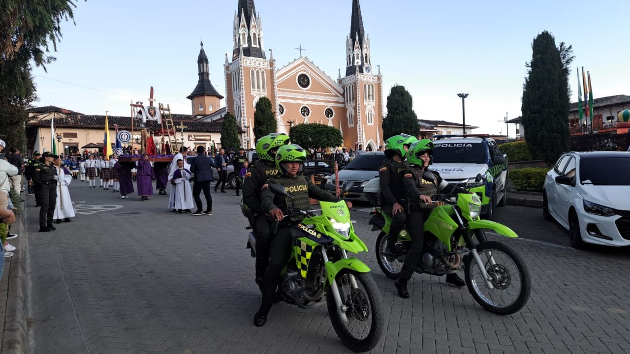Antioquia reduce en un 20% las muertes por accidentes de tránsito al inicio de la Semana Santa
