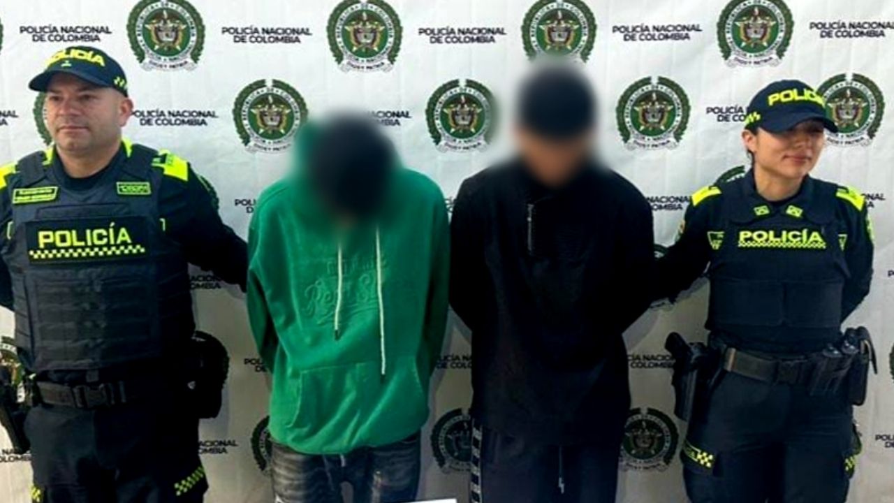Capturan a dos personas por tráfico de estupefacientes en El Carmen de Viboral