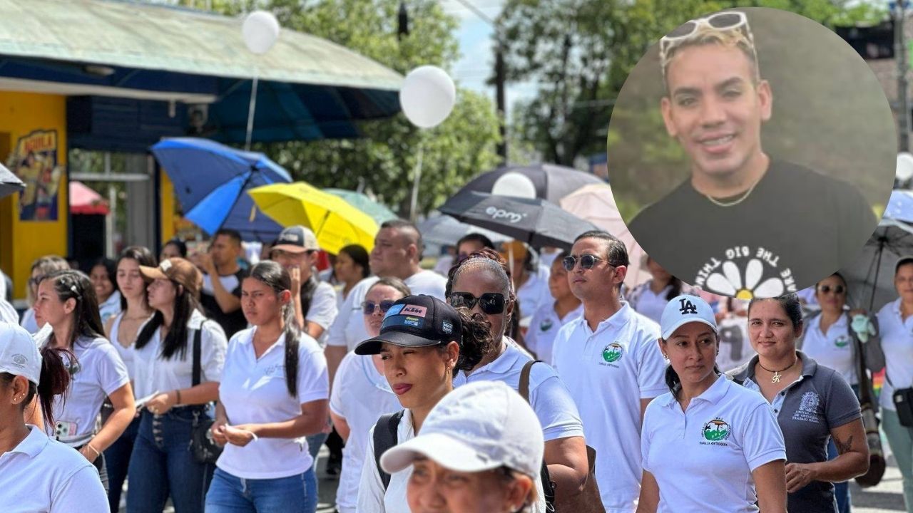 Tarazá marchó por la desaparición de líder LGBTIQ+ amenazado por su orientación sexual