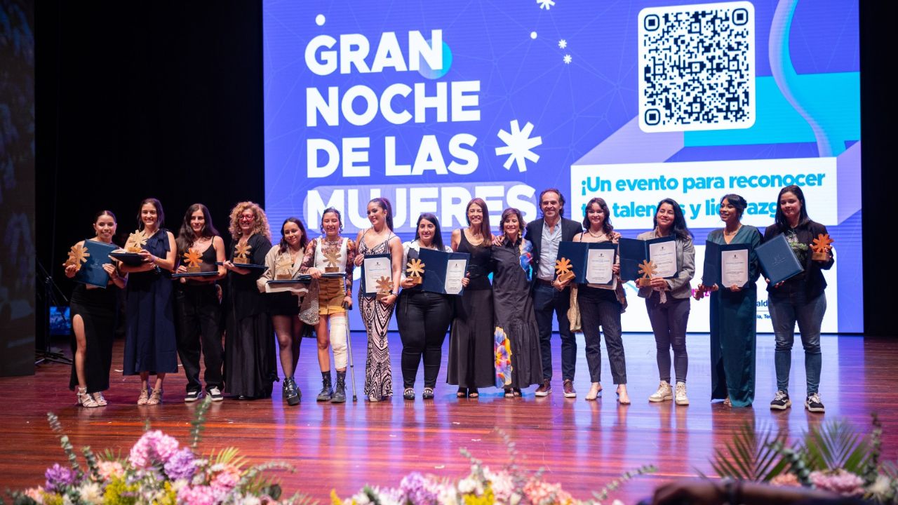 Convocatoria abierta: Medellín premia el liderazgo y talento femenino