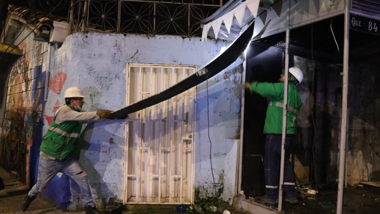 Intervienen módulos por actividades ilícitas en Moravia y el Centro