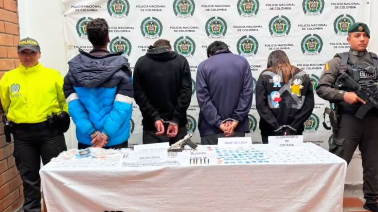 En La Unión: Autoridades capturan a cuatro personas y aprehenden a menor en gran operativo de seguridad