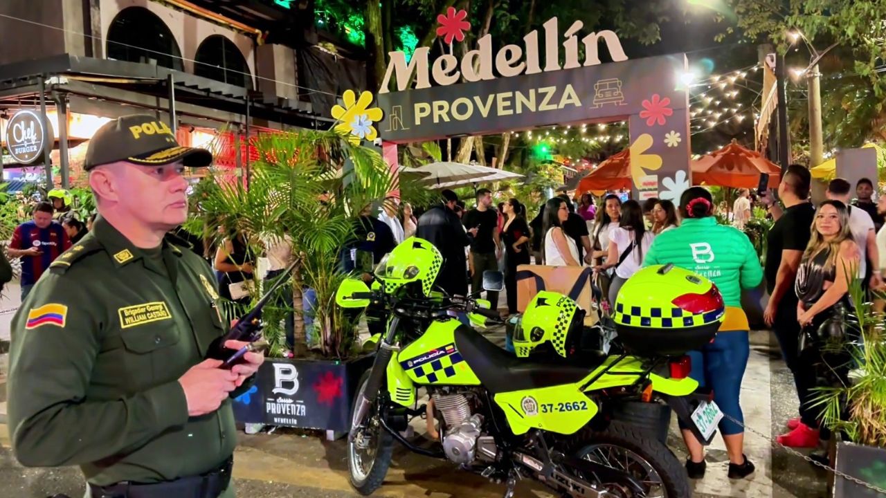 Este es el plan de seguridad en Medellín para Semana Santa: 500 policías y 3 mil cámaras