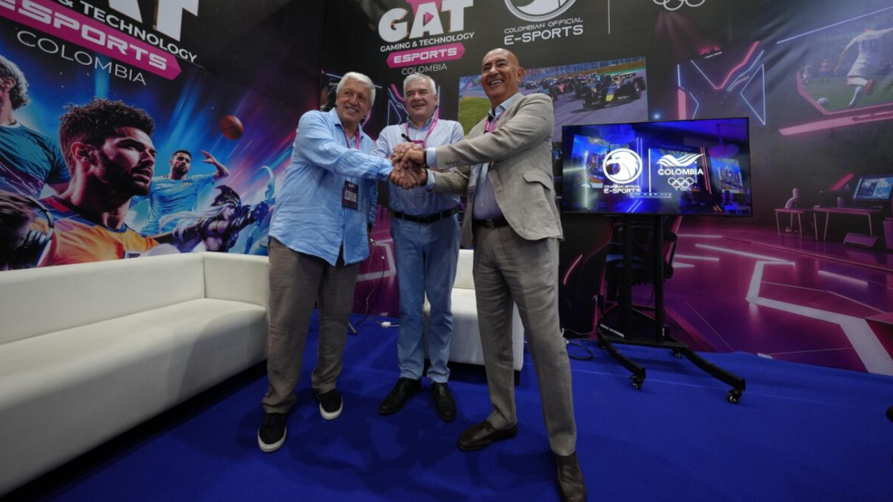Histórica alianza entre Comité Olímpico Colombiano