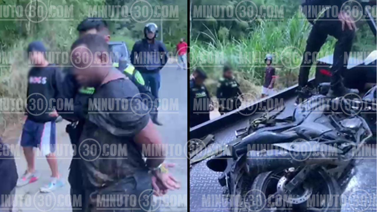 ¡Exclusivo! Intentaron secuestrar al exalcalde de Caldas, Carlos Durán, y a su hijo: policía capturó a los sospechosos