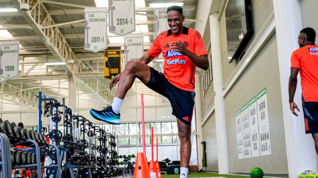 ¡Convocatoria voluntaria! Selección Colombia trabaja en la Sede de Atlético Nacional hasta este sábado