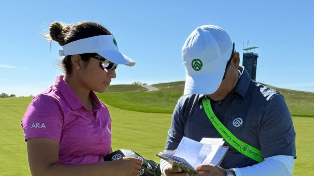 María José Marín se prepara para el U.S. Women’s Open 2025 de golf