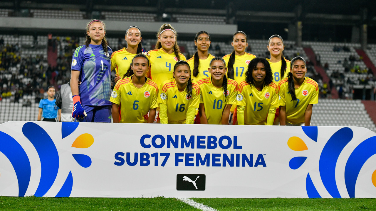 ¡Hoy juega la ‘Sele’! Chile, próximo rival de Colombia en el Conmebol Sub 17 Femenino