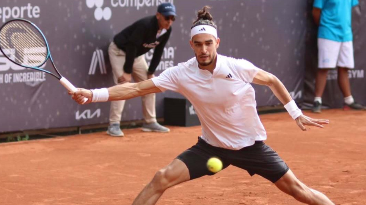 En Bogotá avanza el Challenger ATP