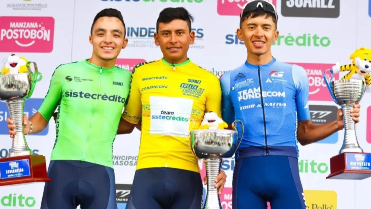 Juan Felipe Rodríguez, campeón de la Vuelta de la Juventud 2025