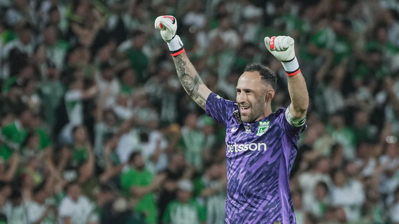 ¡Confirmado! David Ospina es baja para el partido de Atlético Nacional contra Bahía