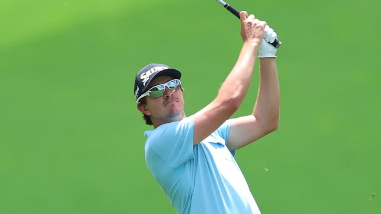 Nicolás Echavarría, noveno lugar en el comienzo del PGA Championship