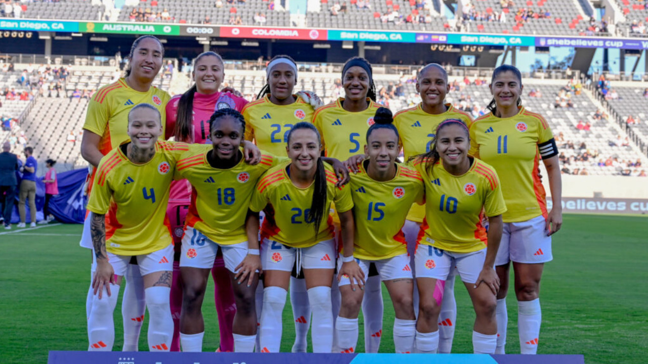 Marsiglia anunció las convocadas de la Selección Colombia Femenina para amistosos contra Corea del Sur
