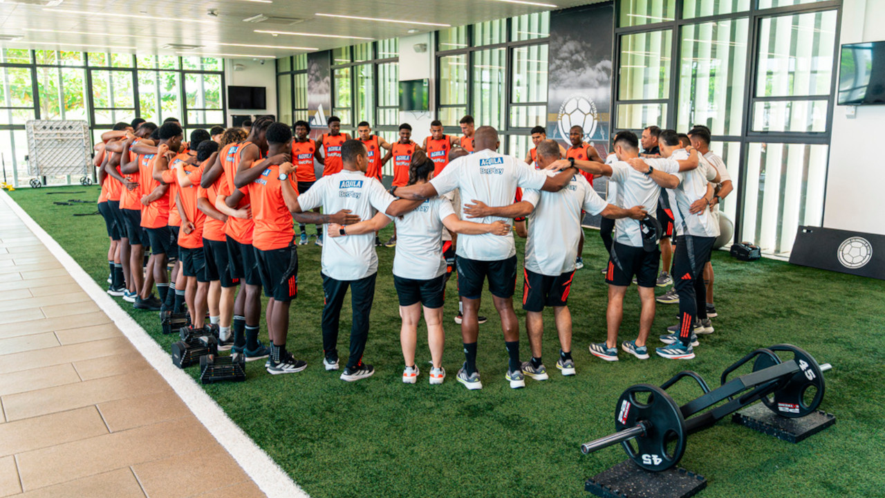¡Pensando en el Mundial! La Selección Colombia Sub-20 avanza en su preparación con exigentes jornadas de trabajo