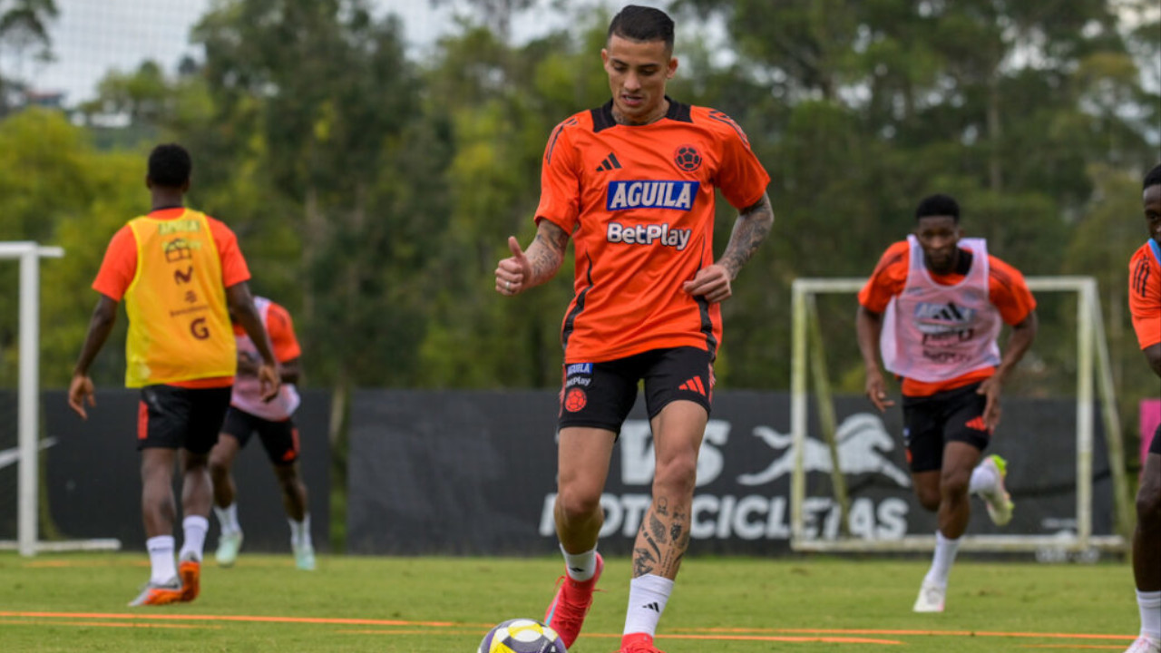¡Refuerzos en Guarne! Castaño y ‘Cucho’ ya entrenan con la Selección Colombia