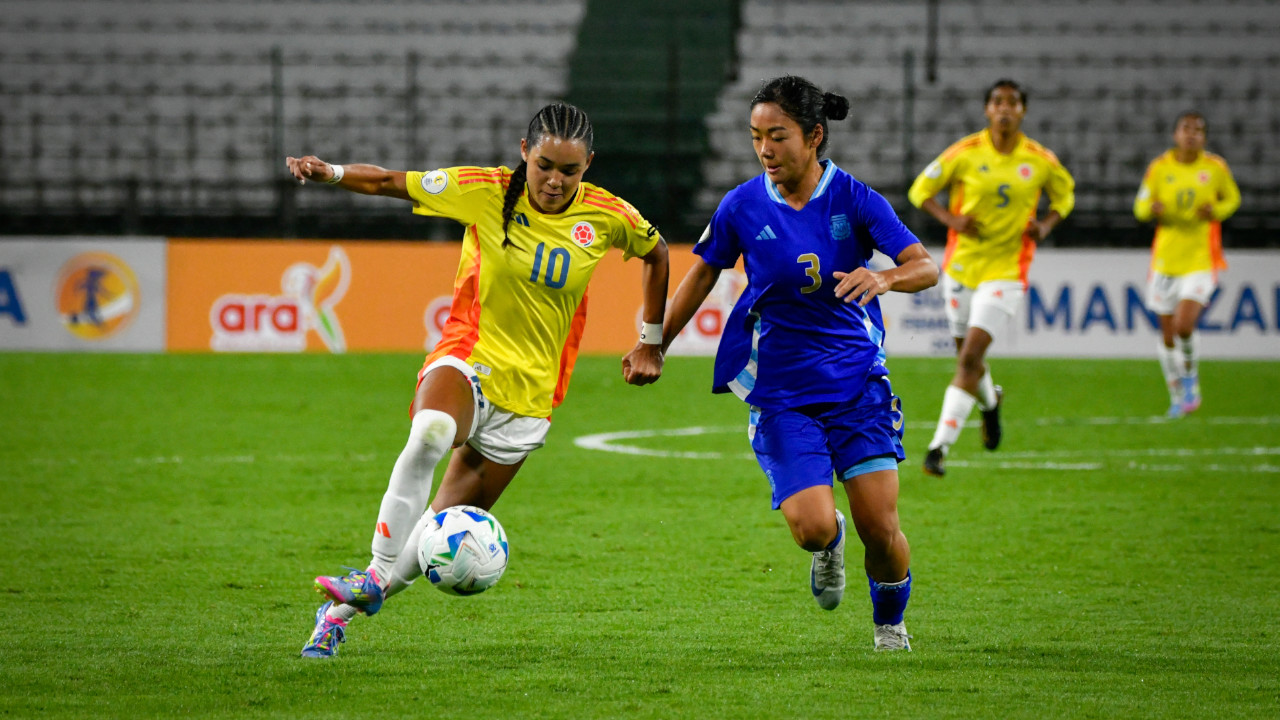 ¡Qué no se pierda la costumbre! A la Selección sub 17 femenina le empataron en el último minuto