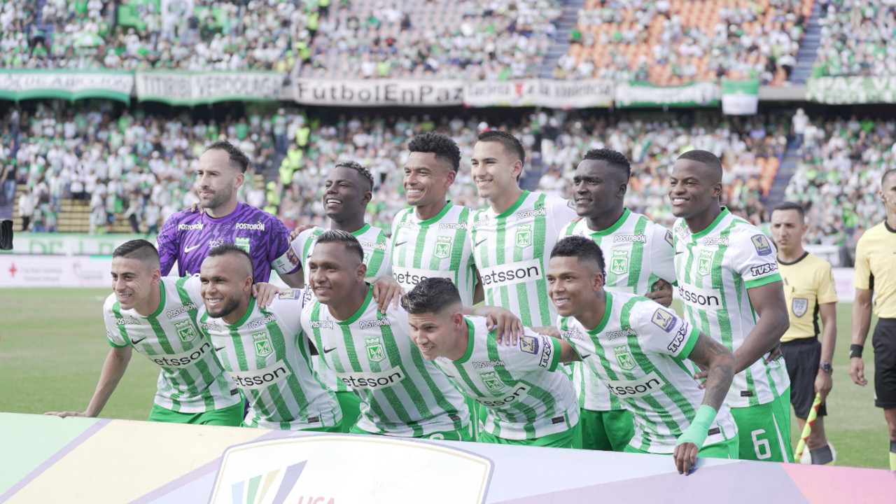 ¡Prográmese para los cuadrangulares del verde! Así jugará Atlético Nacional