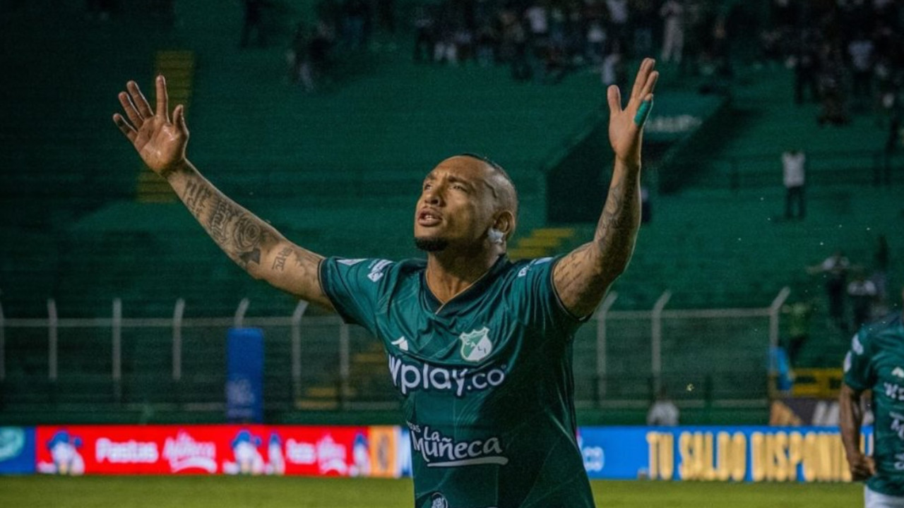 ¡Y se marchó! Jarlan Barrera ya tendría claro su futuro con el Deportivo Cali