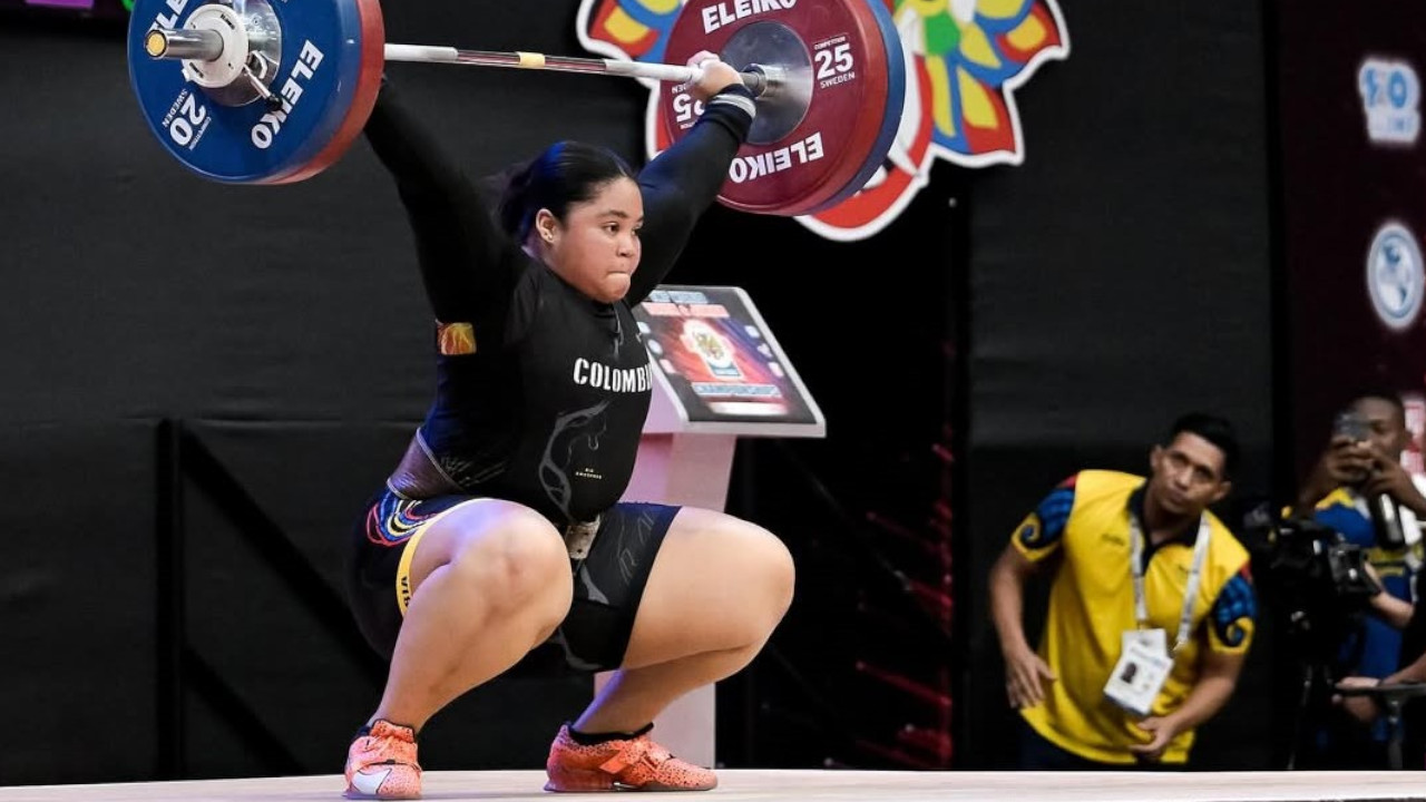 Yairan Tysforod, nueva campeona mundial juvenil del arranque