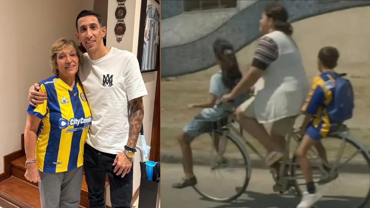 Hermoso recuerdo de Di María tras fichaje