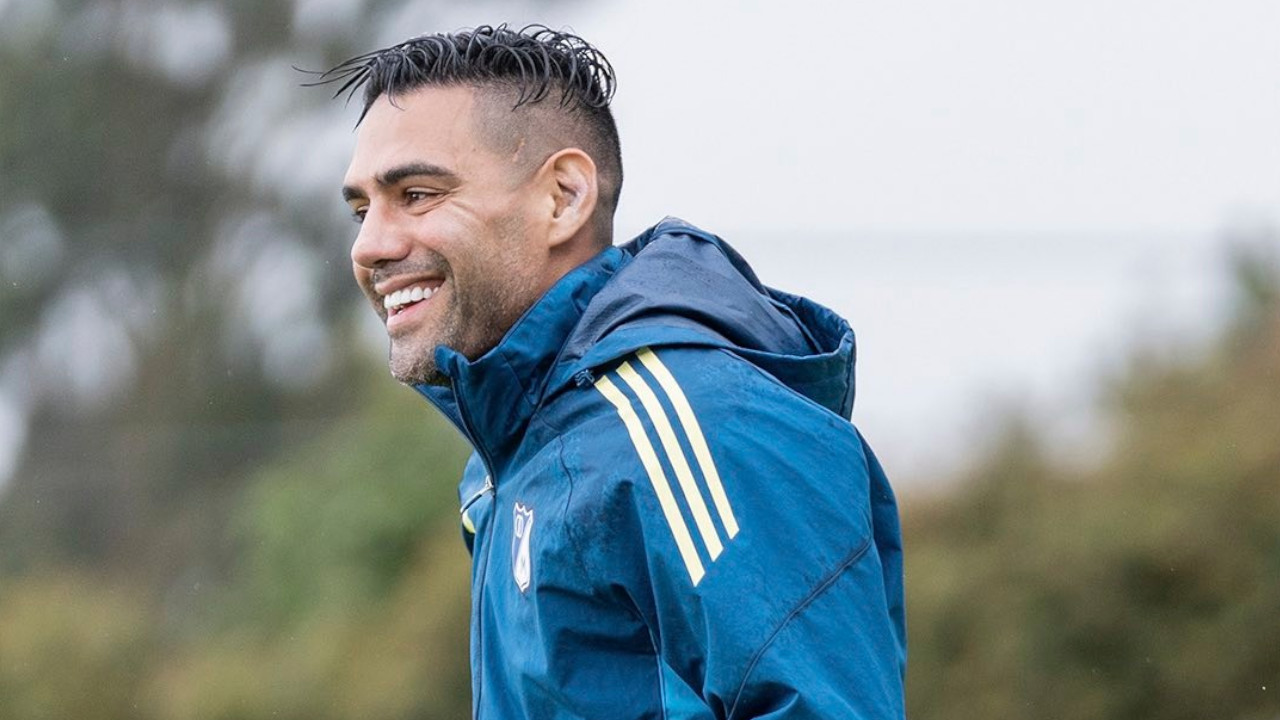 Después 72 días: Falcao nuevamente convocado por Millonarios