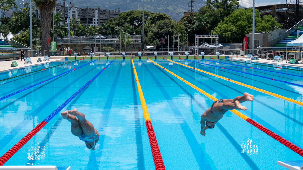 ¡Prográmese! Medellín recibe el PanAm Aquatics
