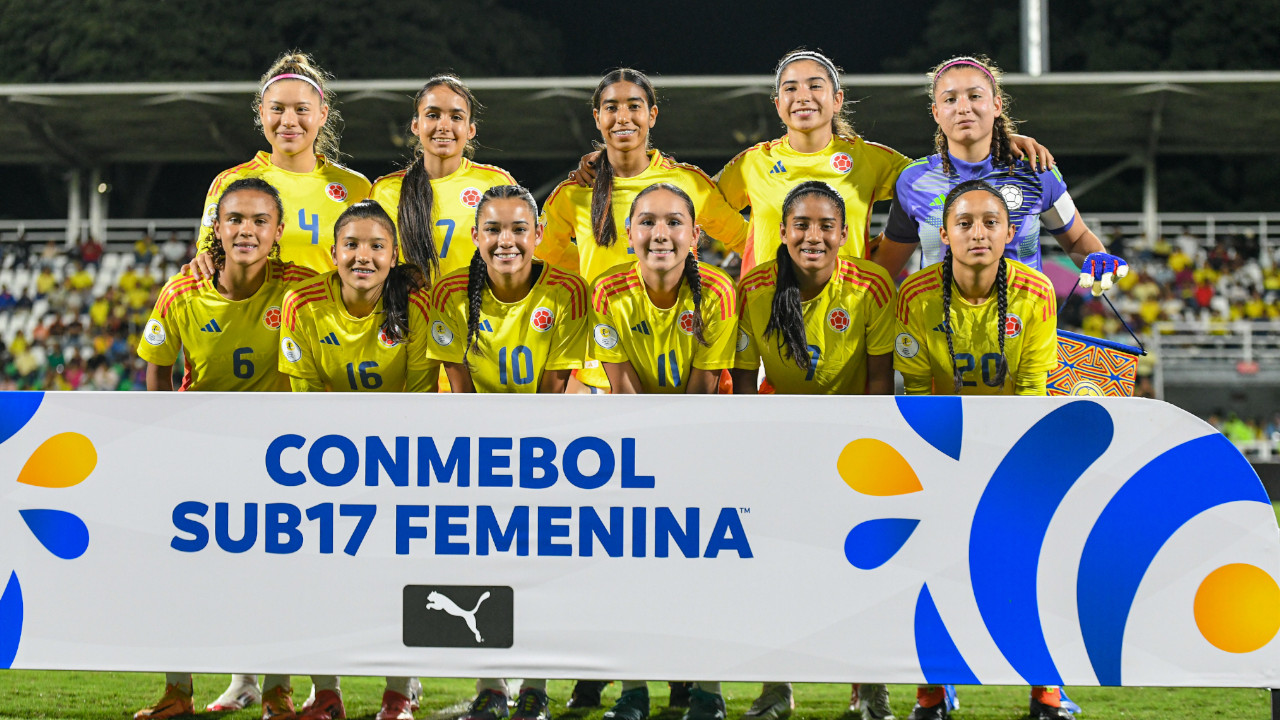 ¡Es hoy! Perú, el primer rival de Colombia en el hexagonal femenino sub17