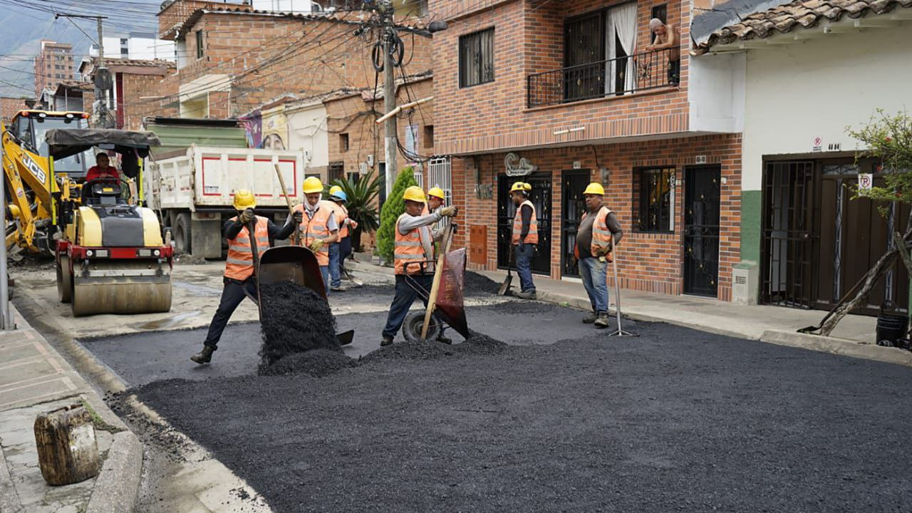 Así es como Bello está camellando para tener las mejores vías del Valle de Aburrá: hay inversión histórica
