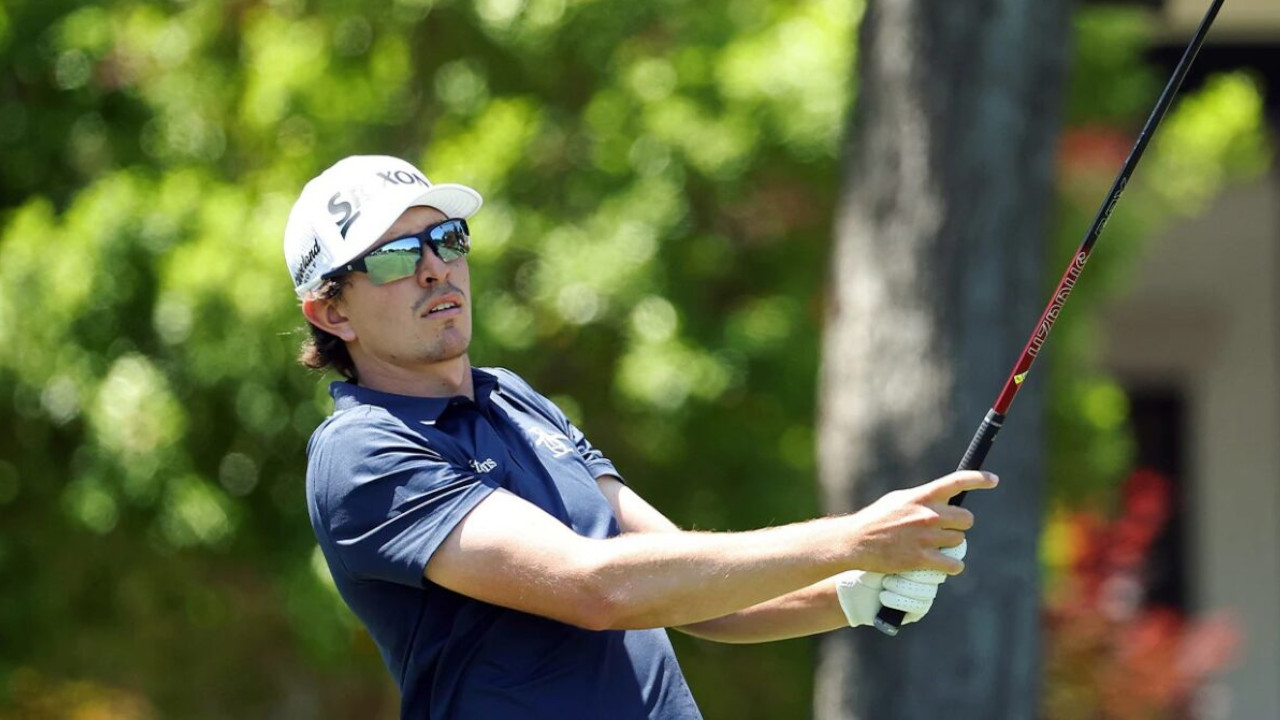 Nicolás Echevarría, vigesimoquinto en el CJ Cup Byron Nelson