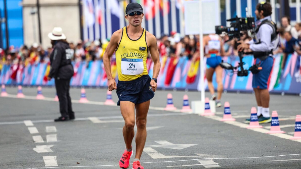 Nómina colombiana para el Panamericano de Marcha