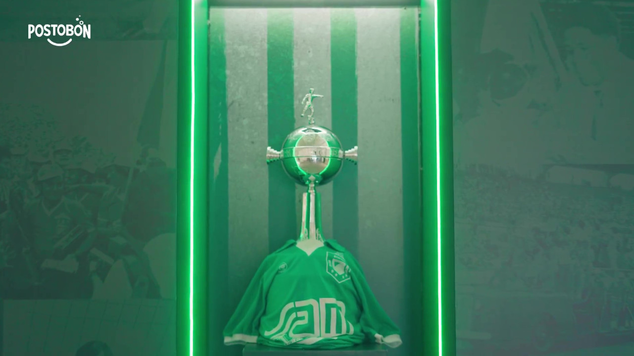 ¡Aún se eriza la piel! 36 años del título de la Libertadores para Atlético Nacional