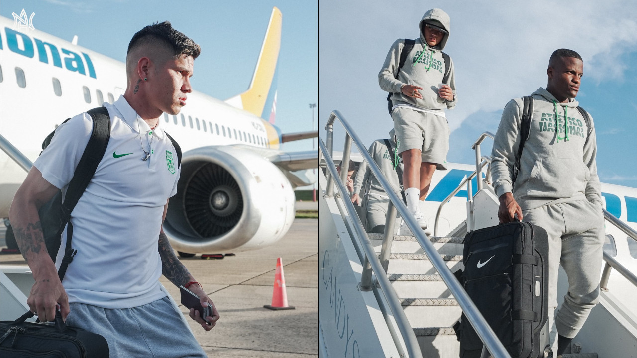 ¡A conservar el liderato en la Libertadores! Los convocados de Atlético Nacional para enfrentar a Nacional de Uruguay