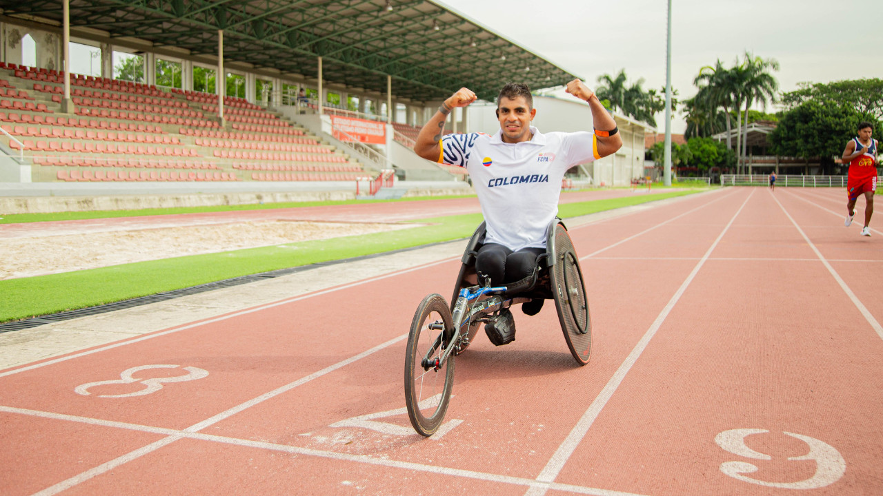 Cali está lista para el Grand Prix de Para atletismo