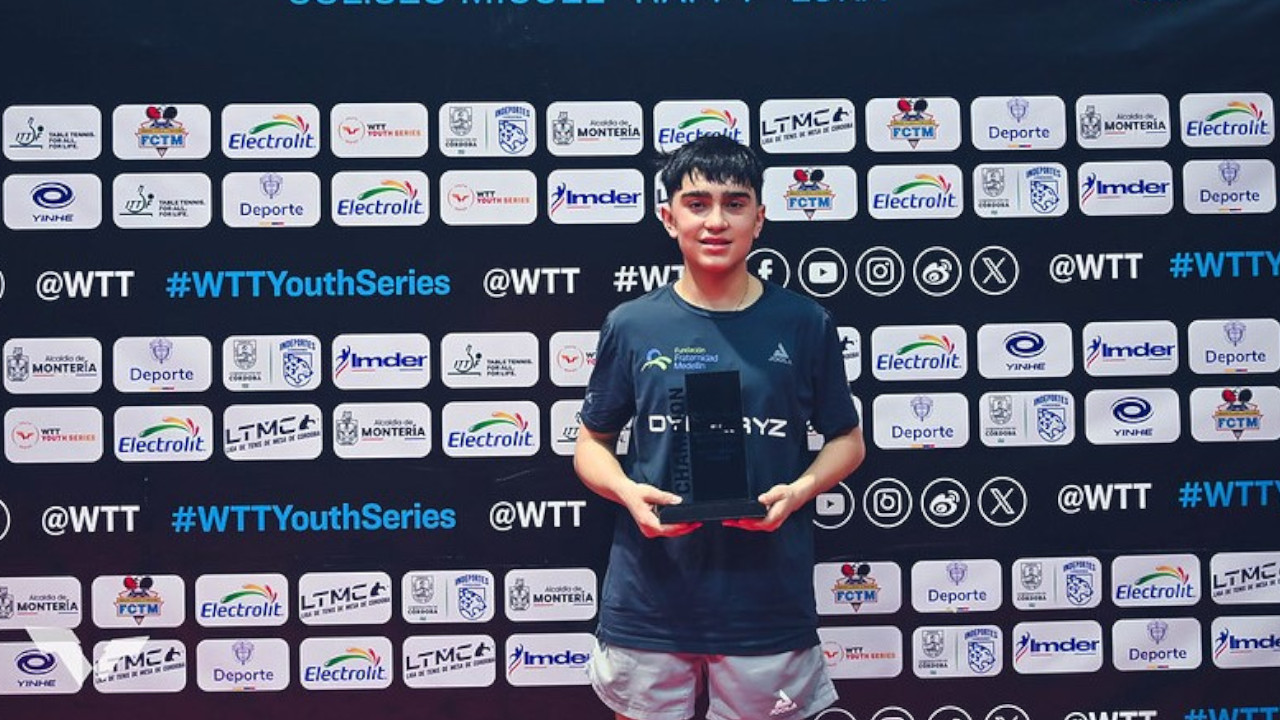 Emanuel Otálvaro Campeón en el WTT Youth Contender