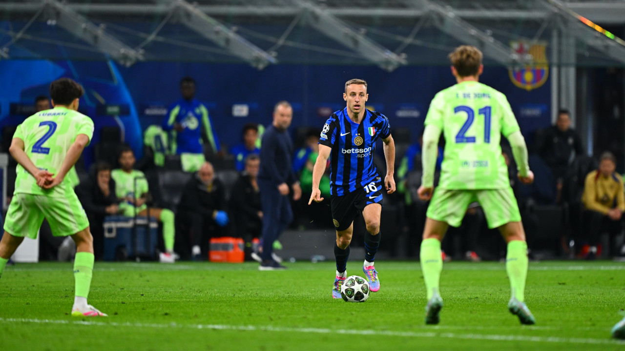 ¡Inter de Milán, primer finalista de la Champions League!