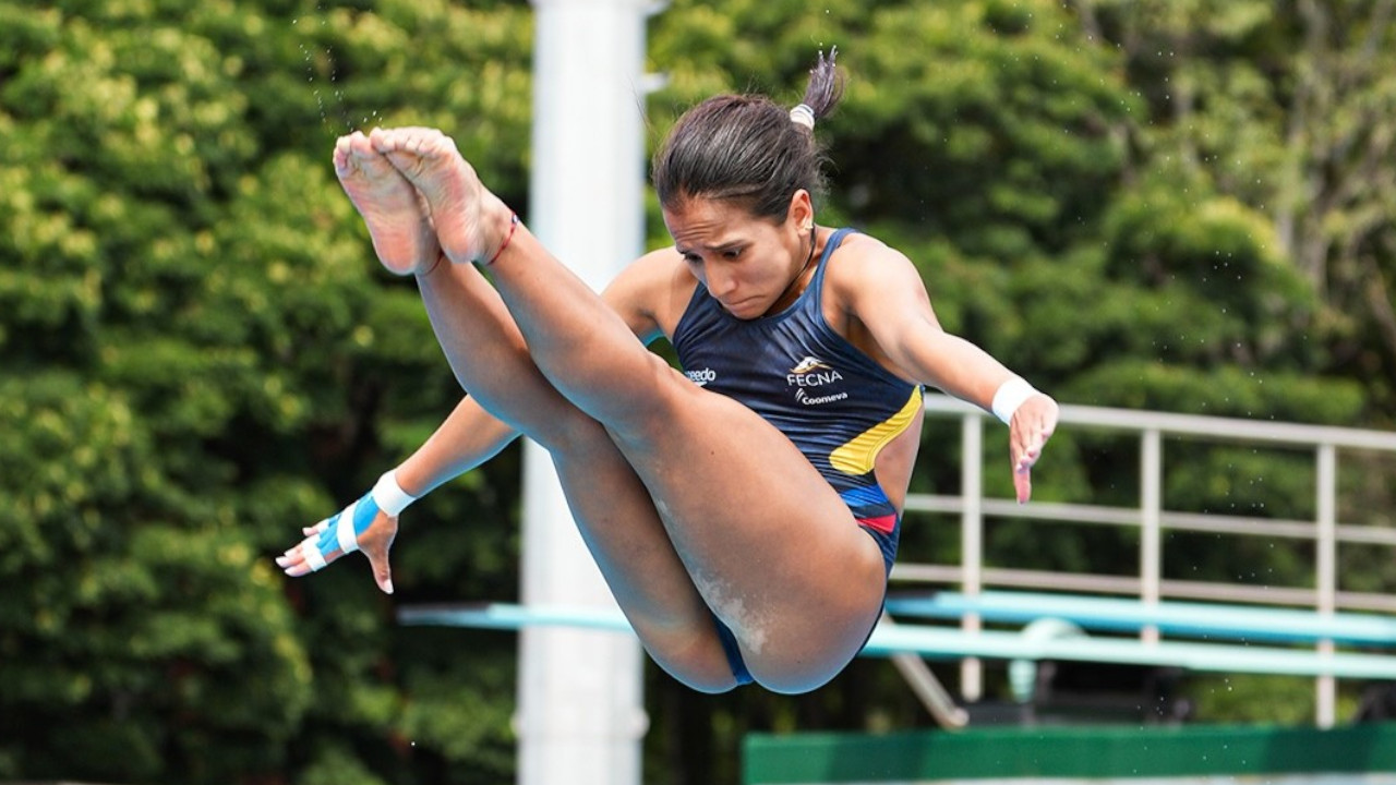 Así van los PanAm Aquatics Championship en el Complejo Acuático