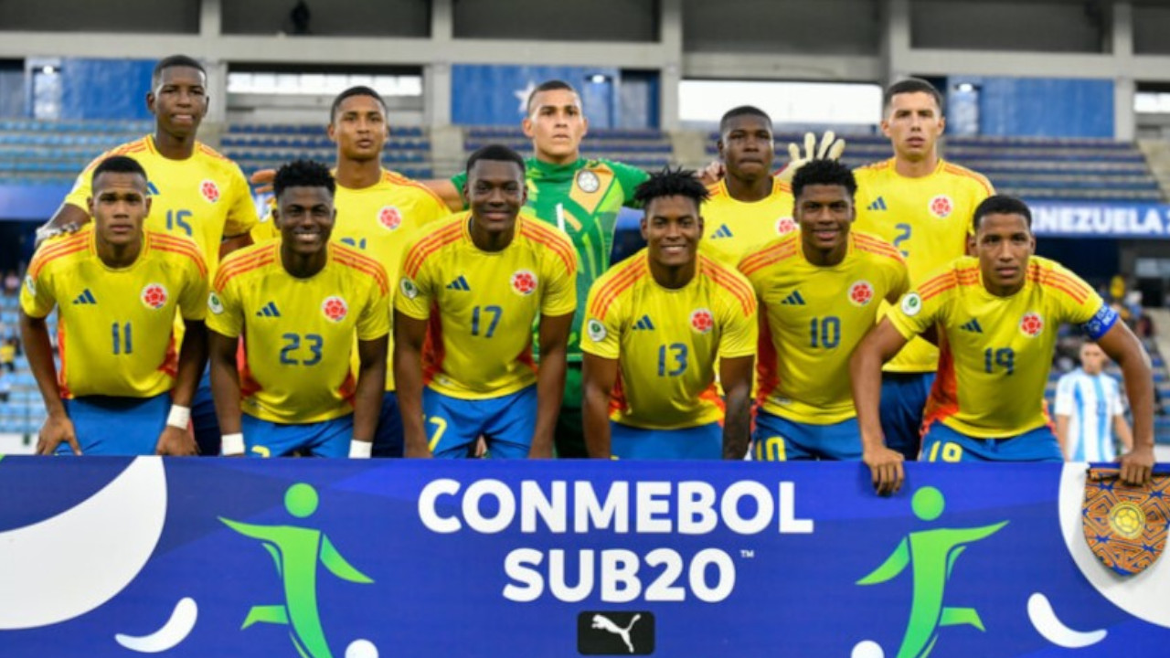 Conocidos los rivales de Colombia para la Copa Mundial Sub-20 de fútbol