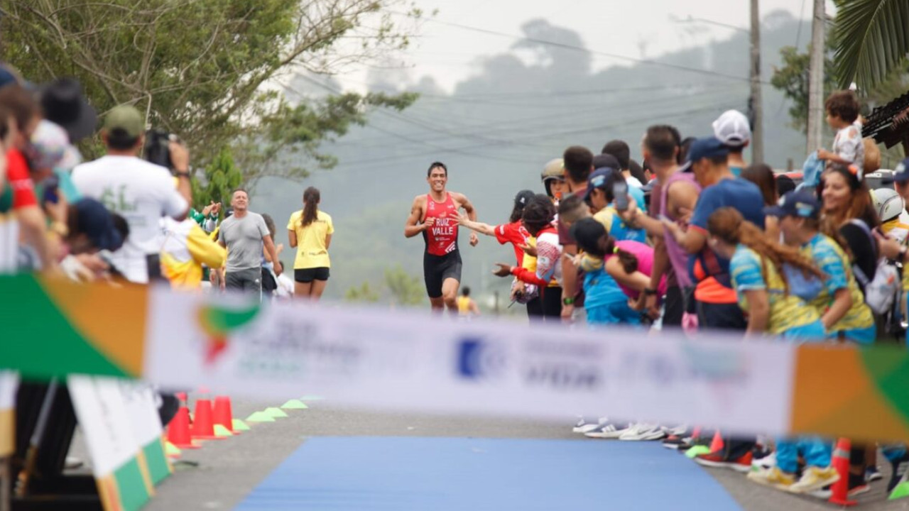 Colombia se alista para el Campeonato Continental de Triatlón