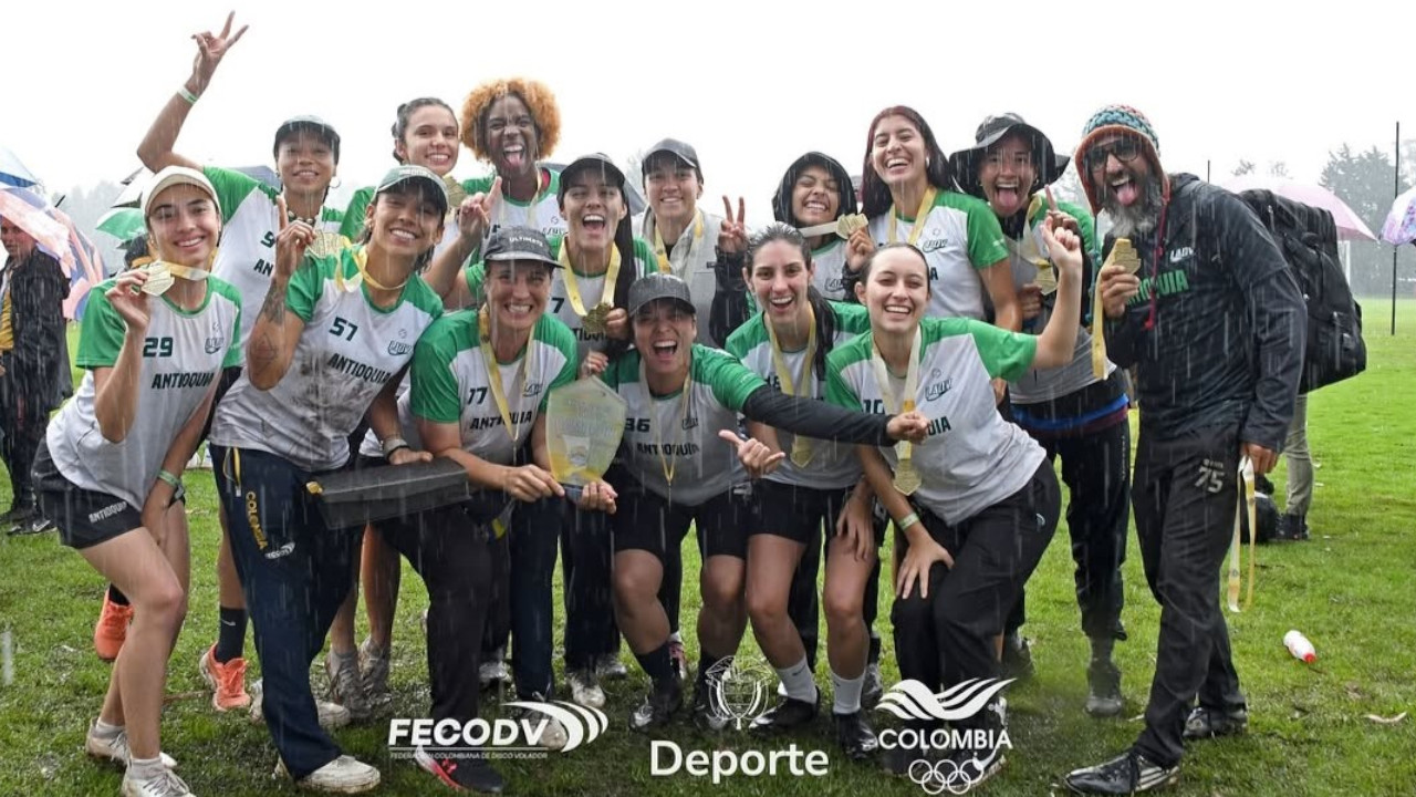 Bogotá y Antioquia, campeones en del VI Torneo Nacional Interligas de Ultimate
