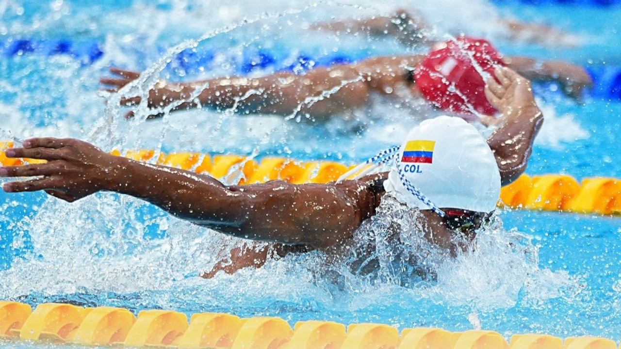 Colombia lidera el medallero en el PanAm Aquatics Championship
