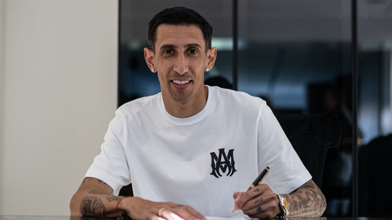 Ángel Di María vuelve a Rosario Central